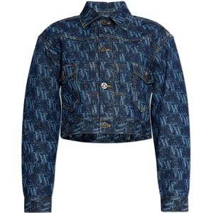 Vivienne Westwood, Dames, Jassen, Blauw, Maat: XS Denim,