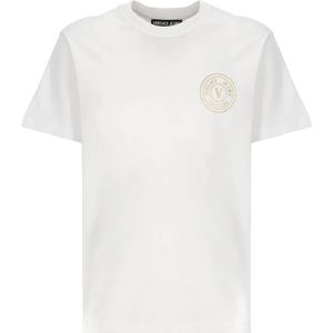 Versace Jeans Couture - GAHT06 - T-shirt - Wit