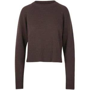 Jucca, Dames, Truien, Bruin, Maat: S Wol,