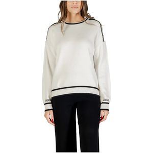 Liu Jo - ECS Maglia Chiusa M/L Tf 5230 Ms 59L - Dames Trui - Wit