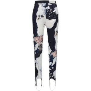 Roberto Cavalli, Dames, Broeken, Veelkleurig, Maat: XS Viscose,