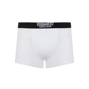 Dsquared2 Ceresio 9 Trunk Boxershorts , White , Heren , Maat: L