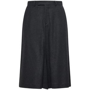 Fendi Stijlvolle Shorts voor Mannen , Gray , Heren , Maat: S