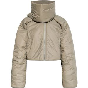 Rick Owens, Dames, Jassen, Grijs, Maat: S Katoen,