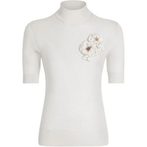 Dolce & Gabbana, Dames, Truien, Wit, Maat: XS