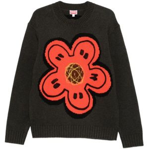 Kenzo, Heren, Truien, Groen, Maat: L