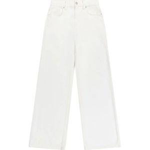 Axel Arigato, Dames, Jeans, Wit, Maat: W27 Denim,