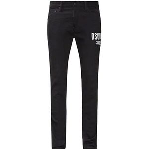 Dsquared2 Stijlvolle Herenbroeken voor elke gelegenheid , Black , Heren , Maat: 3XL