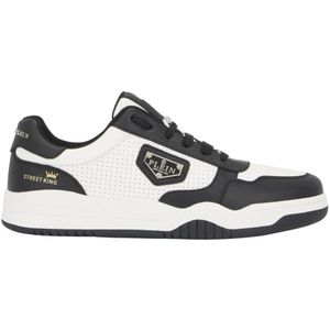 Philipp Plein, unisex, Schoenen, Wit, Maat: 36 EU