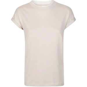 Eleventy, Dames, Tops, Beige, Maat: L Katoen,