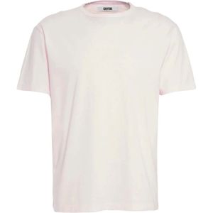 Mauro Grifoni, Heren, Tops, Roze, Maat: L Katoen,