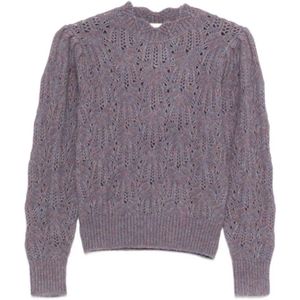 Marant étoile, Dames, Truien, Paars, Maat: XS