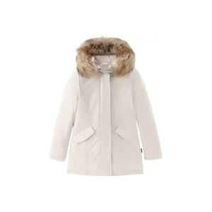 Woolrich Winter jas , White , Dames , Maat: M
