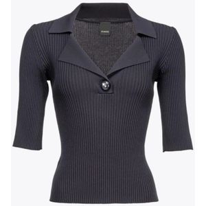 Pinko, Dames, Truien, Blauw, Maat: M