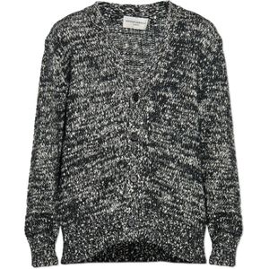 Officine Générale, Heren, Truien, Grijs, Maat: M Wol,