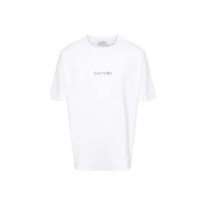 Lanvin T-Hemden , White , Heren , Maat: M