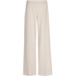 Marie Méro, Dames, Broeken, Beige, Maat: S