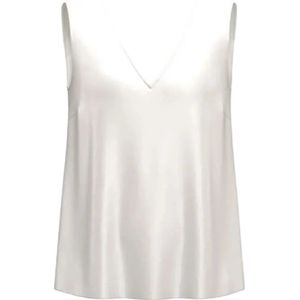 Emme DI Marella, Dames, Tops, Wit, Maat: L