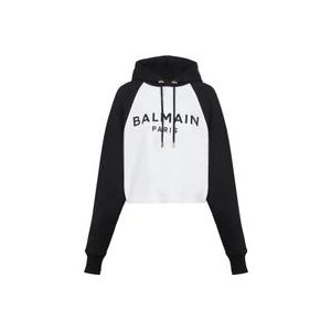 Balmain Paris hoodie , Multicolor , Dames , Maat: XL
