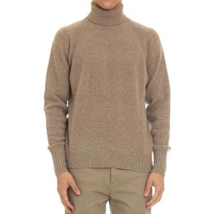 Drumohr, Heren, Truien, Grijs, Maat: XL Wol,