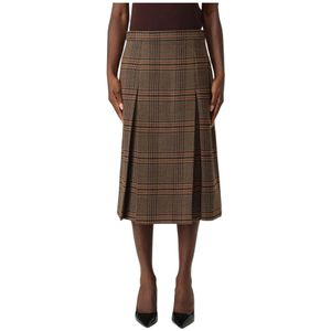 Saint Laurent, Dames, Rokken, Bruin, Maat: M
