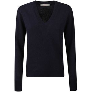 Jucca, Dames, Truien, Blauw, Maat: S