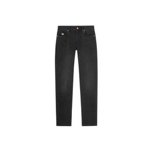 Versace Stijlvolle Jeans Collectie , Black , Heren , Maat: W34