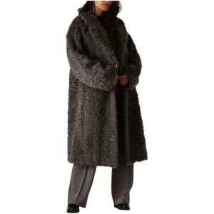 Stand Studio, Dames, Jassen, Grijs, Maat: S