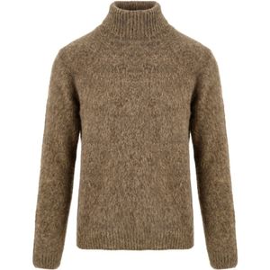 Filippo De Laurentiis, Heren, Truien, Bruin, Maat: XL