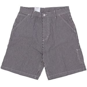 Carhartt Wip, Heren, Korte broeken, Zwart, Maat: XS Katoen,