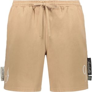 Isabella 1985, Heren, Korte broeken, Beige, Maat: S Katoen,