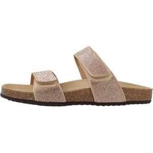 Geox - Brionia R - Sandalen - Zwart - Leer