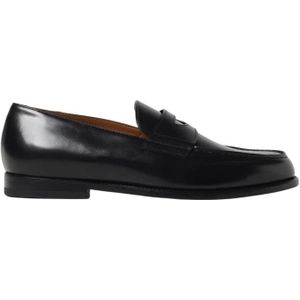 Doucal's, Heren, Schoenen, Zwart, Maat: 43 EU Leer,