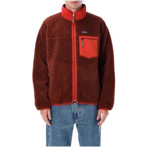 Patagonia, Heren, Sport, Rood, Maat: L Fleece,