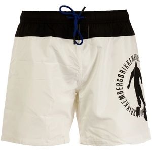 Bikkembergs, Heren, Badkleding, Wit, Maat: 2XL