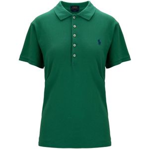 Ralph Lauren, Dames, Tops, Groen, Maat: XL Katoen,