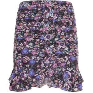 Isabel Marant, Dames, Rokken, Paars, Maat: XS Zijde,