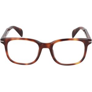 Eyewear by David Beckham, unisex, Accessoires, Bruin, Maat: 50 MM
