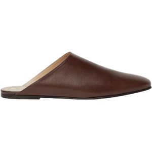 Loro Piana, Dames, Schoenen, Bruin, Maat: 39 EU Leer,