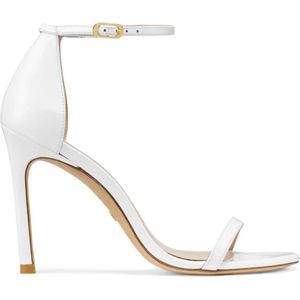 Stuart Weitzman, Dames, Schoenen, Wit, Maat: 39 1/2 EU