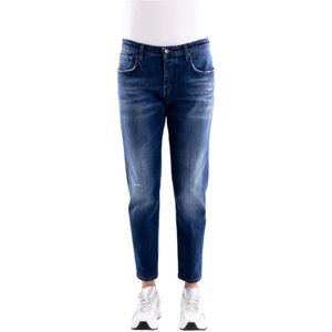 Don The Fuller, Dames, Jeans, Blauw, Maat: W31 Katoen,