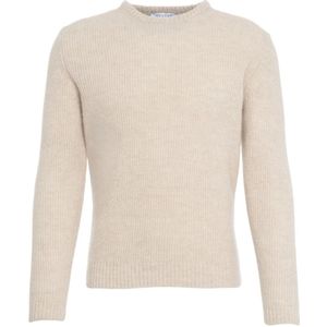 Gender, Heren, Truien, Beige, Maat: XL Wol,