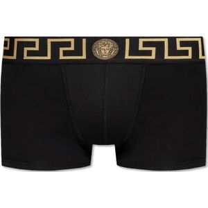 Versace, Heren, Ondergoed, Zwart, Maat: S Katoen,
