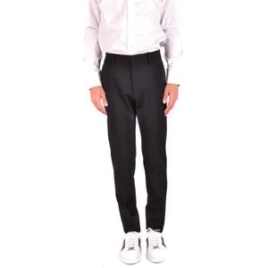 Dsquared2, Heren, Broeken, Zwart, Maat: L Denim,