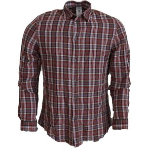 Gianfranco Ferré, Heren, Overhemden, Veelkleurig, Maat: 2XS Katoen,