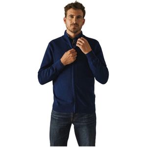 State of Art, Heren, Truien, Blauw, Maat: 4XL