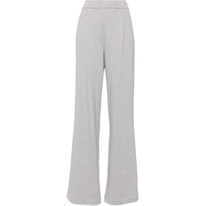 Dries Van Noten, Dames, Broeken, Grijs, Maat: S