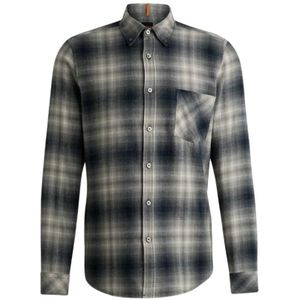 Hugo Boss, Heren, Overhemden, Veelkleurig, Maat: M Katoen,