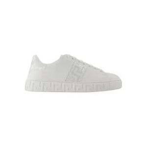 Versace Cotton sneakers , White , Dames , Maat: 40 EU