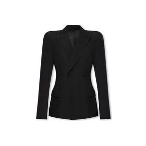 Balenciaga Wollen blazer , Black , Dames , Maat: M